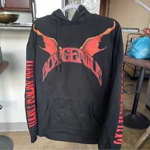 Boygenius hoodie, concert merch, size: XL, never worn